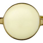 Pilgrim Jewelry Damen-Ring Messing aus der Serie Free Spirit vergoldet,gelb 1.5 cm Gr. 53 (16.9) 191322804 B00CMO2S3Y