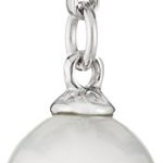 s.Oliver Damen-Charm 925 Sterling Silber Perle Durchmesser (Symbol) ca. 9 mm 398695 B007BKA3GI