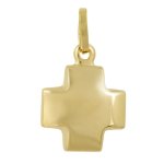 Bella Donna Unisex-Anh&auml;nger Kreuz 6525ANH5 B004ZBAORE