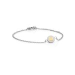 Nomination BON BON Armband aus edelstahl mit gold BUCHSTABEN (U) 065040-021 B00CL8VH2O