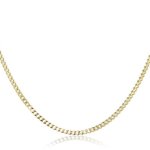 Amor Jewelry Unisex-Halskette 8 Karat 333 Gelbgold 74308 B00EQ0OMM2
