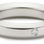 Morellato Damen-Ring Dandy Edelstahl mit Diamant SPL01012 B008D2VQJG