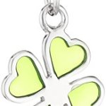 ZEEM5|#ZEEme ZEEme Damen-Charm Karabineranhnger 925 Sterling Silber Kleeblatt 271240068R B0088N0VK0