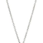 Dyrberg/Kern Damen-Halskette Jennara Ss Grey 40cm 332212 B005GIP21I