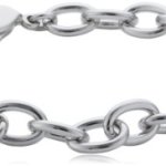 Swarovski Damen-Charm Armband Oval in Rhodium 1057717 B0089ANELU