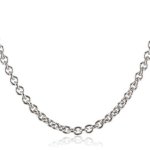 Amor Jewelry Unisex-Halskette 925 Sterling Silber 90186 B00EQ0JD8A