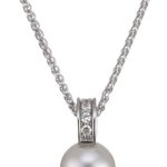 Esprit Damen-Halskette precious day 925 Sterlingsilber 45cm ESNL91921A420 B004LFPEMO