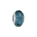 JETTE Pure Passion Damen-Element Glaskugel Fuchsia 925er Silber rhodiniert 1 Glasstein One Size, blau B00GNZX4WW