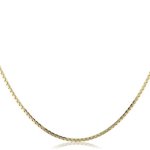 Amor Jewelry Damen-Halskette 8 Karat 333 Gelbgold 320214 B00EQ0OYW0