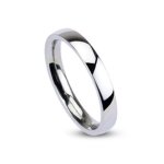 Coolbodyart Unisex Edelstahl Ring silber Klassischer Ehering hochglanz poliert 3mm Breite 11 Ringgrößen zur Auswahl verfügbare Ringgrößen 46 (14,4) – 66 (21) B00H4P6UPS