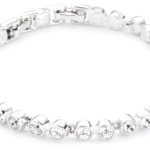 Swarovski Damen-Armband Edelstahl Kristalle 179135 B004DU9PQI