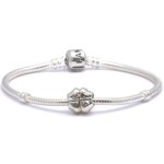 Pandora – Armband inkl. Element Kleeblatt B00EJBAR0O