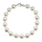 ZEEme Pearls Damen-Perlarmband 925 Sterlingsilber 20cm 360260093 B002CGRLXO