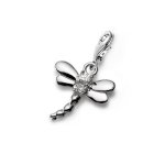 Amor Jewelry Amor Libelle-Charm  925 Sterlingsilber 25 mm 165730 B002BDTT7Y