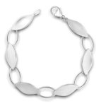 Miore Damen-Bettelarmband 925 Sterling Silber 19cm MSM125B B007VCZPNM