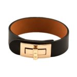 Sweet Deluxe Kalea Armband schwarz mit Rosegold Schliesse B00EAIBLWY