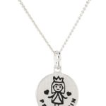 ZEEM5|#ZEEme ZEEme Kinder-Anhänger mit Kette 925 Sterling Silber 38/36cm "Prinzessin" 500244524 B0087Y02UY