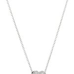 Swarovski Damen-Kette mit Anhänger Heart 40 cm 1809006 B004ODZW6Q