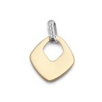 MIOJ5|#MIORE MIORE Damen-Anhänger 9 Karat Gelbgold Brillanten MAS907P B0085TMUQU