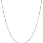 Dyrberg/Kern Damen-Halskette Priam 90 Shiny Silber 332374 B005GD2946