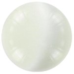 Quiges Fashion Jewellery Quiges, Eligo Jewellery 18mm Kugel Weiß/Transparant für Quiges, Eligo 18mm Kugel Anhänger B00IPMRBCA