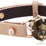 Dyrberg/Kern Damen Armband Edelstahl Leder beige 335275 B00HEYA56Y