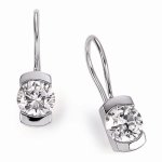 Viventy Damen-Ohrh&auml;nger 925 Sterling Silber mit Zirkonia 693214 B004BDYTGI
