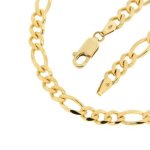 BOB C. Unisex Halskette 9 Karat (375) Gelbgold 33218 B00LCYSUY6