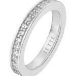 JETTE Silver Damen-Ring 925er Silber rhodiniert 34 Zirkonia (silber) B00NBDAYTK