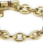 Tommy Hilfiger jewelry Damen-Armband IP gold beschichtet 2700280 B0095PJHGE