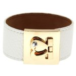 Sweet Deluxe Damen-Armband Lovana weiß Messing 2542 B00CL503O0