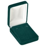 Noble Packaging HOOP EARRING BOX – GREEN-HOOP EARRING BOX B00GTQ37QI