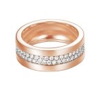 Esprit Jewels Damen-Ring 925 Sterling Silber Pure Pave rose ESRG92214C1 B00ES7PD6C