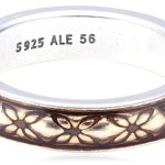 Pandora Damen-Ring 925 Sterling Silber Emaille 190868EN29 B00DYN0KLO