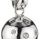 Viventy Damen-Charm Viventy Stars Kugel 943 Sterlingsilber 760282 B00480ODC4