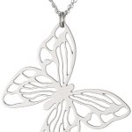 Nomination Damen Halskette Edelstahl Butterfly 021380/001 B00DNUMWIM