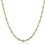 Amor Jewelry Damen-Halskette 8 Karat 333 Gelbgold 368940 B00EQ0OQXC
