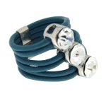 Sweet Deluxe Damen-Ring Yvonne silber/azur 00517 B007FD2IR8