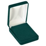 Noble Packaging LARGE PENDANT BOX – GREEN-LARGE PENDANT BOX B00GTQ77WS