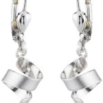 Amor Jewelry Damen-Ohrhänger 925 Sterling Silber 45407 B00EQ0G5QS