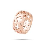 Morellato Damen-Ring Edelstahl Kristall Ducale pink SAAZ04012 B00FURP026