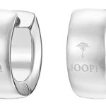 JOOP! Logo Signature Damenohrringe Creolen JPCO10008A000 B00NMD2R3U