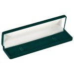 Noble Packaging BRACELET BOX – GREEN-BRACELET-WITH SLEEVE B00GTQ2E4O