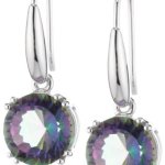 s.Oliver Damen-Ohrhänger 925 Sterling Silber 10 mm mehrfarbig 440806 B00B3P5ILC