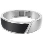 Joop JPBA10079A600 Damen Armreif Match Edelstahl Schwarz B009ITD3M6