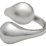 Pilgrim Jewelry Damen-Ring Messing aus der Serie mindfullnesversilbert, 2 cm Gr. 53 (16.9) 161326004 B00CMO28YS