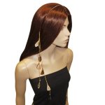 Capelli New York Haarreif, Fascinator Feather Chain B00Q3OOR0G