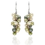 Aviano Valero Pearls Fashion Collection Damen-Ohrh&auml;nger Hochwertige S&uuml;&szlig;wasser-Zuchtperlen in ca.  5 mm Oval 925 Sterling Silber B00EY9426G