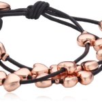 Pilgrim Jewelry Damen-Armband aus der Classic roségold beschichtet 8.0 cm 601214062 B009WM2PPU