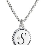 Nomination Damen Halskette 925 Sterling Silber Swarovski-Kristall Letters weiß 144120/019 B00IZ2SO30